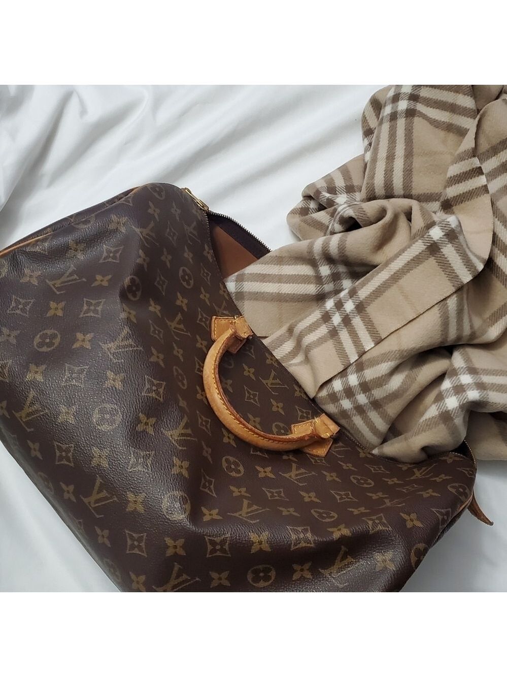 Louis Vuitton Speedy 40 Travel Top Handle Bag - Picture 1 of 16
